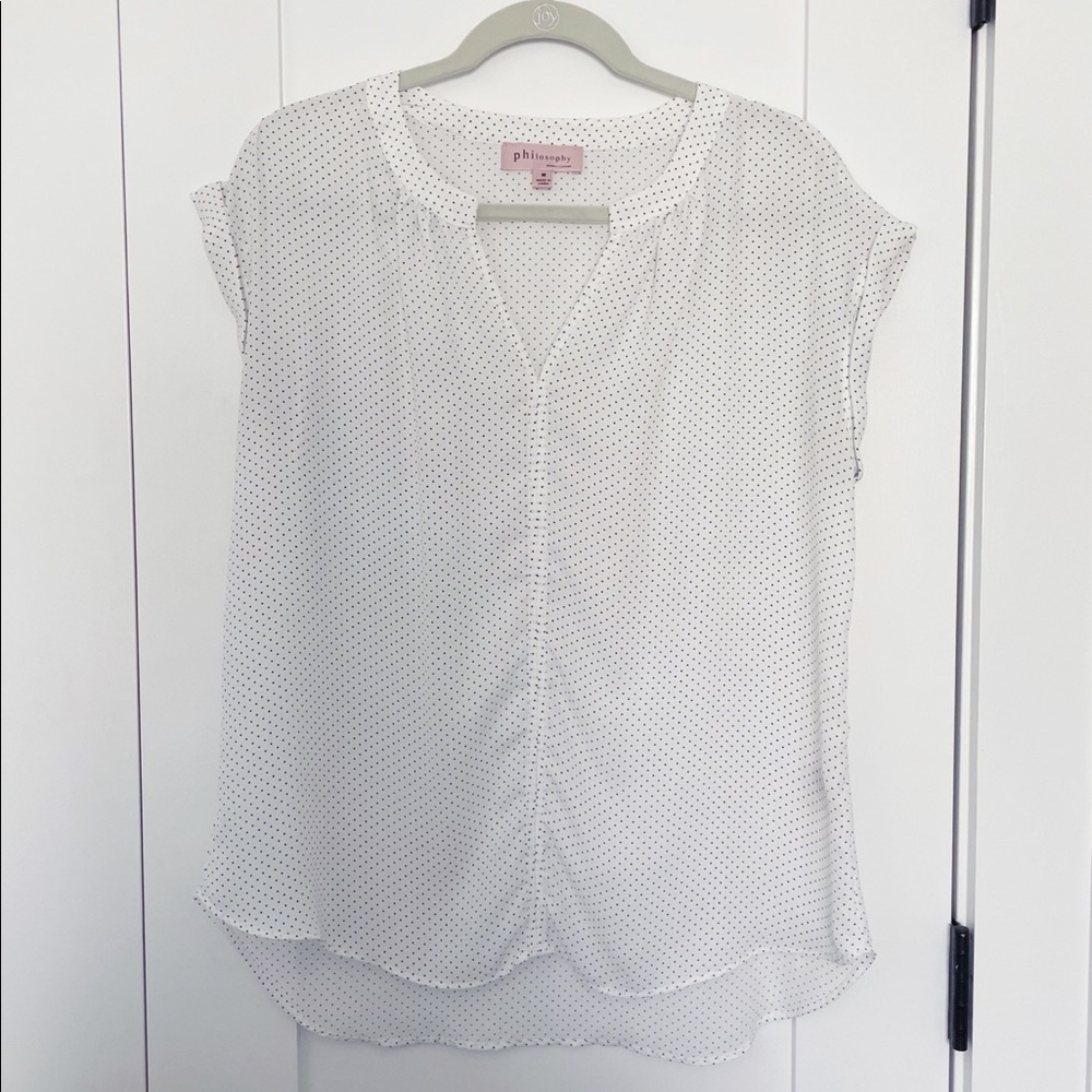 Philosophy | Polka-Dot Blouse